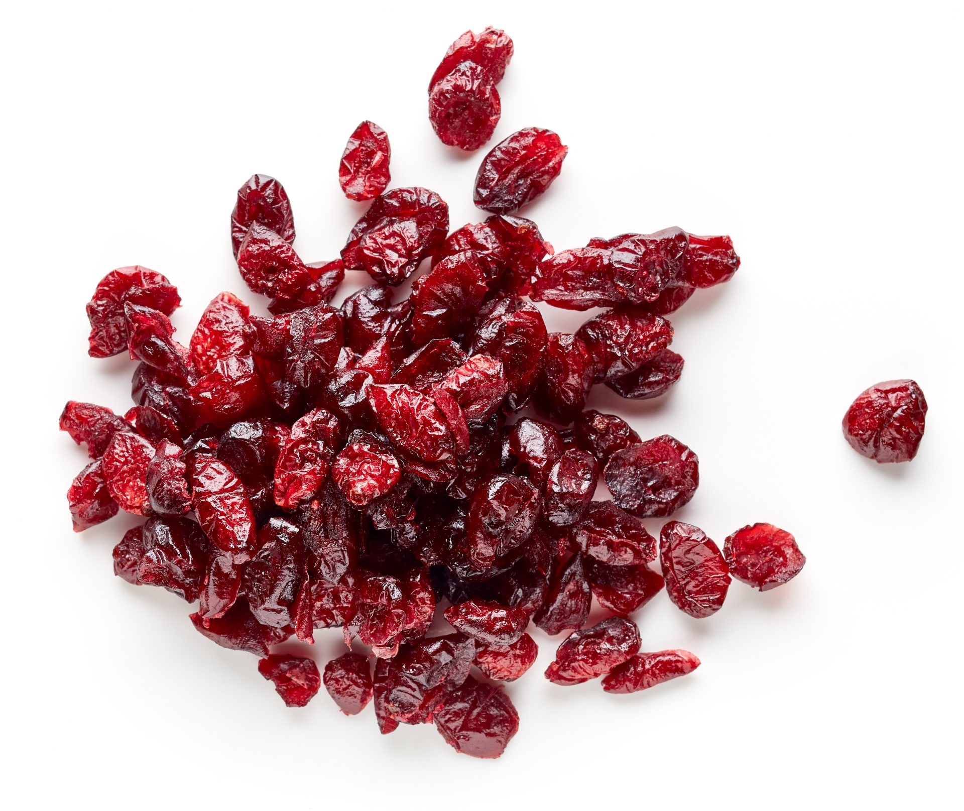 Cranberries, Source de fibres